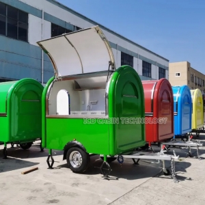 Xe bán hàng di động-Mobile Food Cart